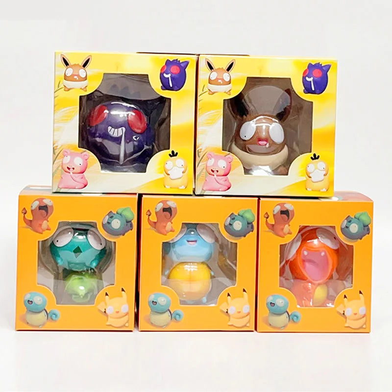 Pokémon Silly Big-Eyed Figurines - Image 3