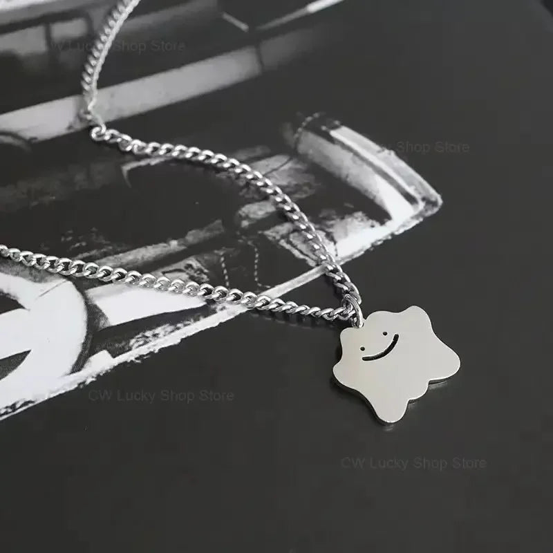 Pokemon Ditto Titanium Steel Pendant - Image 5