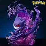 18cm Pokémon Gengar Ghost Claw Action Figure