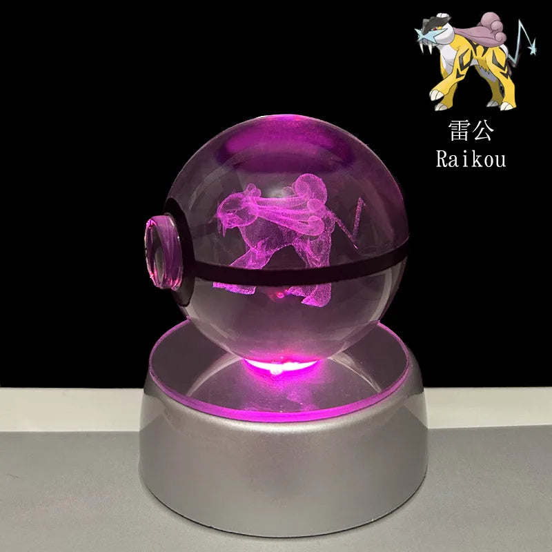 Pokémon 3D Crystal Ball Night Light - Image 18