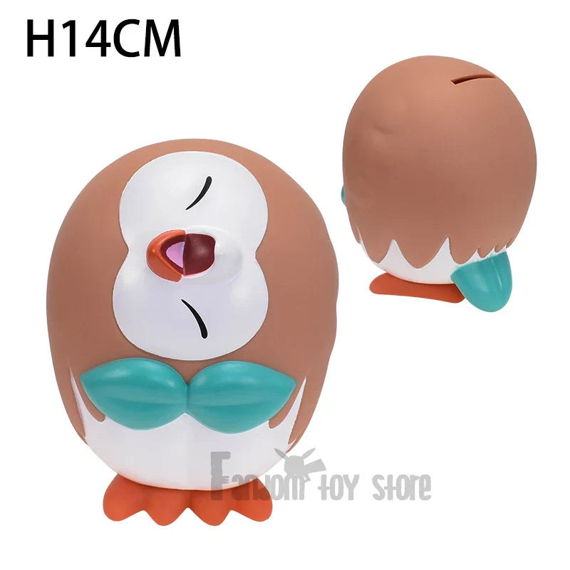 Snorlax Coin Bank – Cute Sitting & Standing Piggy Bank - Image 4