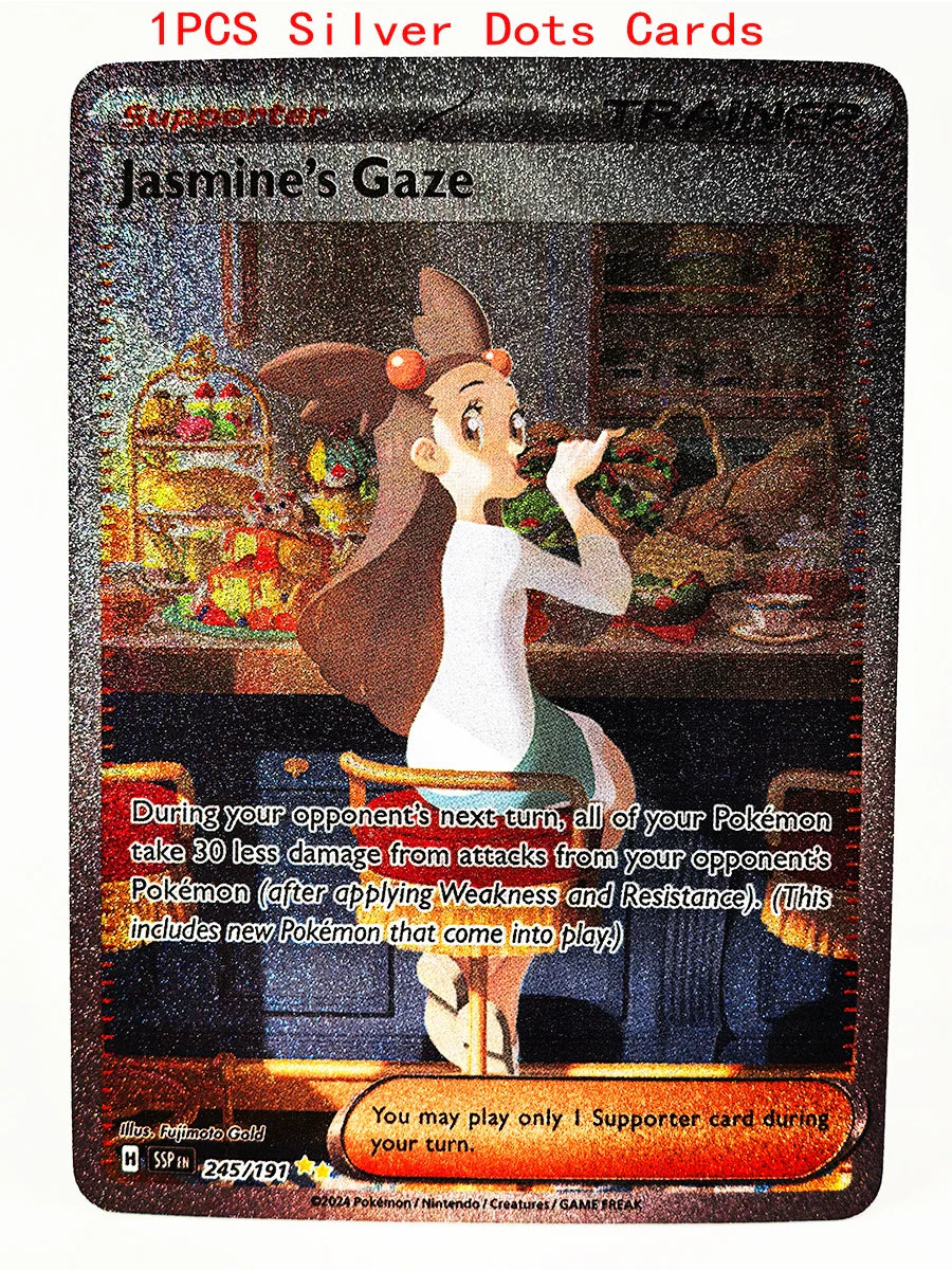 Trainer Lisia x Greninja & Mew Anime Card Set - Image 28