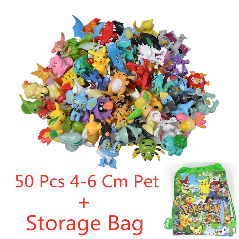 20–100pcs Pokémon Big Figure Set - Image 10