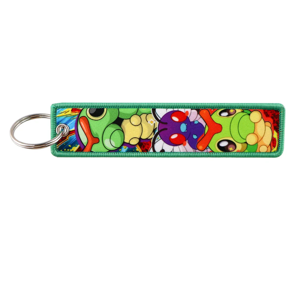 Pokemon Embroidered Keychain - Image 17