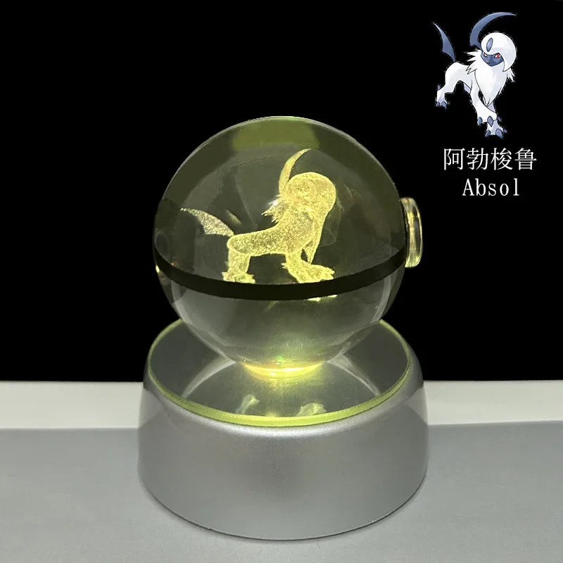 Pokémon 3D Crystal Ball Night Light - Image 15