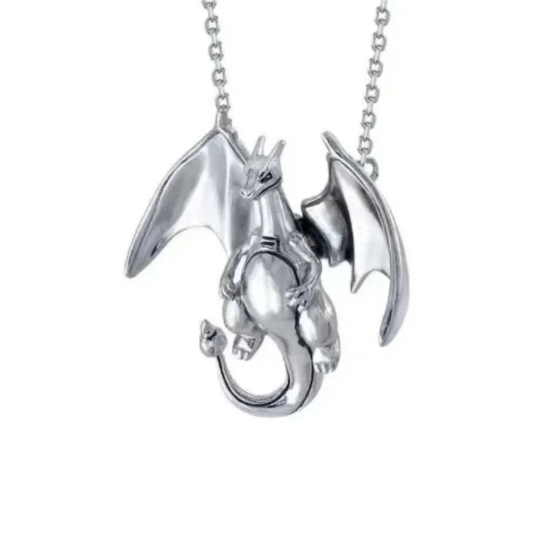 Charizard Hip Hop Pendant Necklace - Image 5