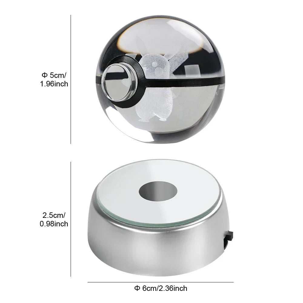 Pokémon 3D Crystal Ball Night Light - Image 6