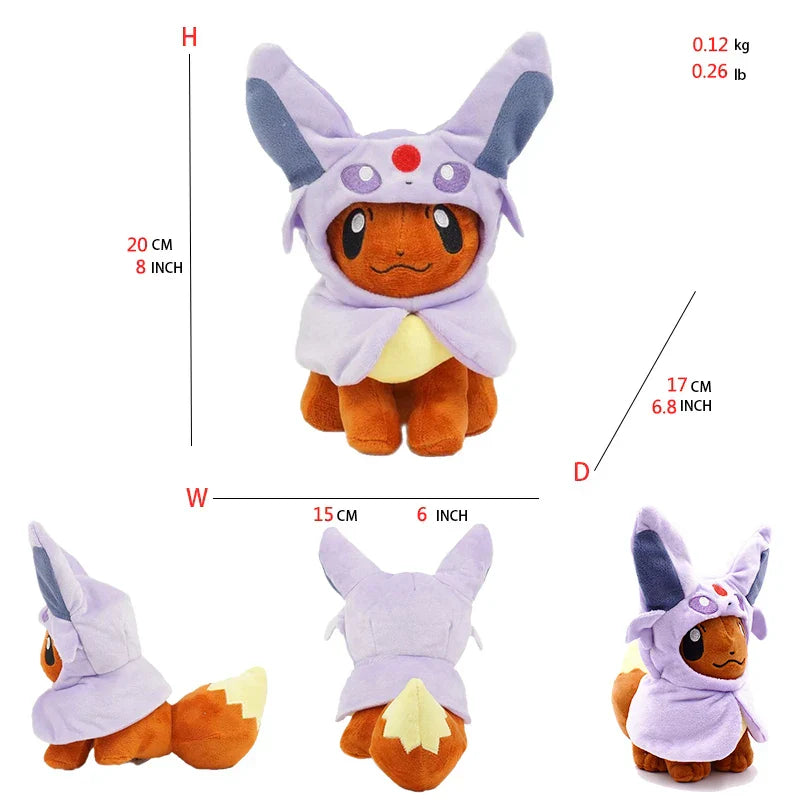 Eevee Evolution Plush Collection - Image 2