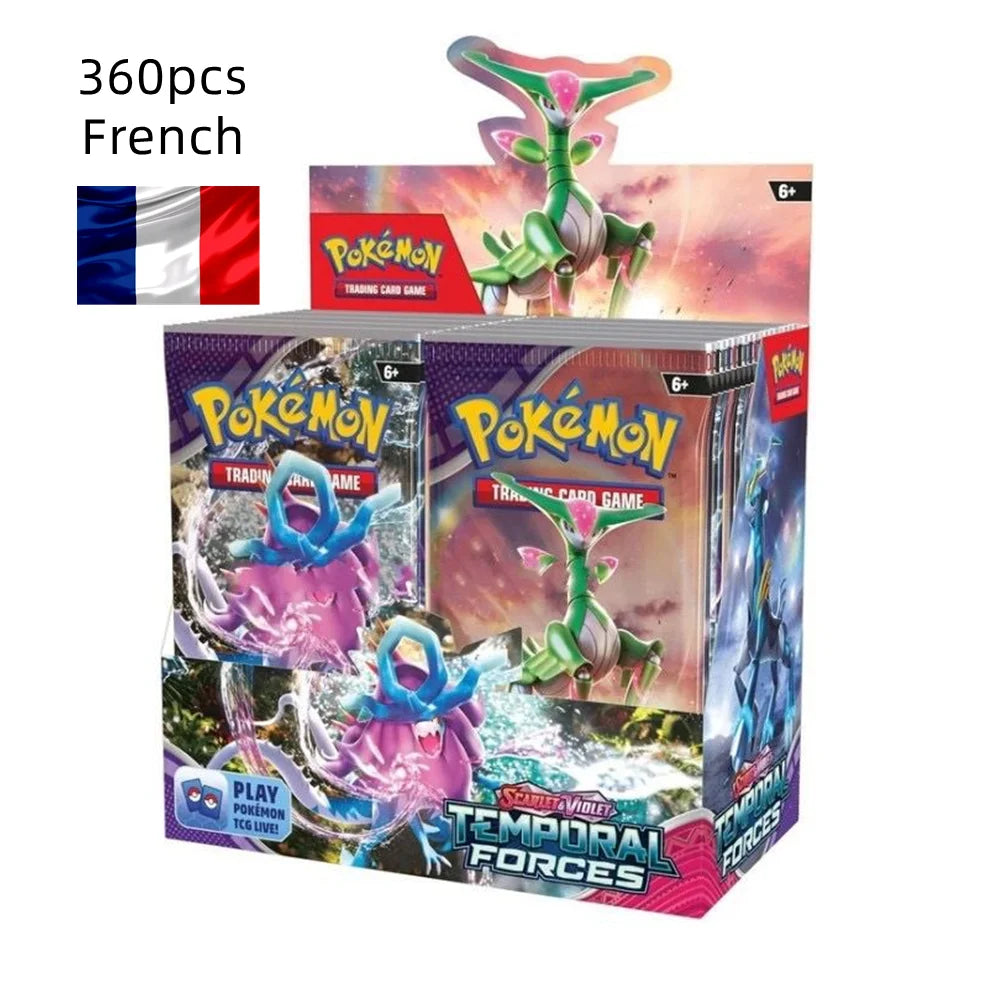 360Pcs French Pokémon TCG Booster Box - Image 4