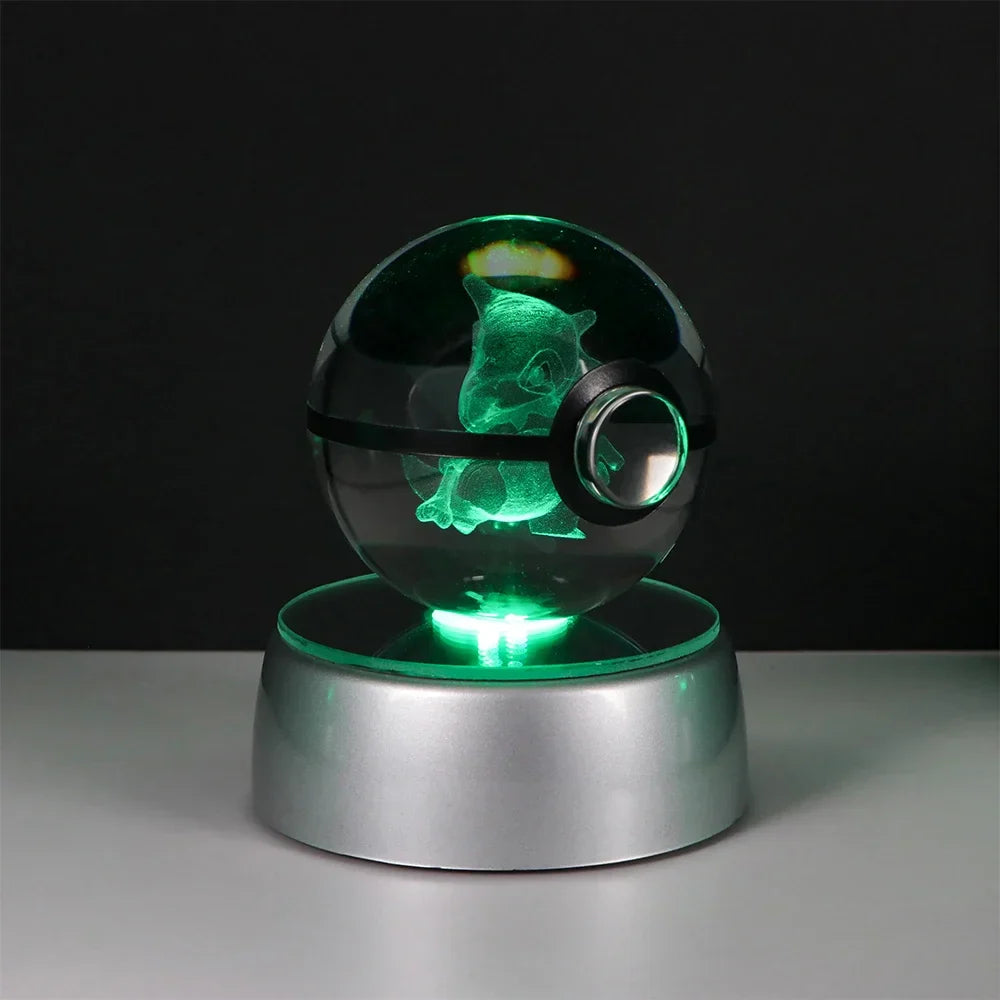 Pokémon 3D Crystal Ball Night Light - Image 32