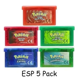 Pokémon Series Game Cartridges - Image 19