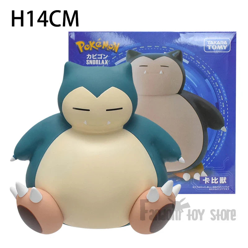 Snorlax Coin Bank – Cute Sitting & Standing Piggy Bank - Image 8