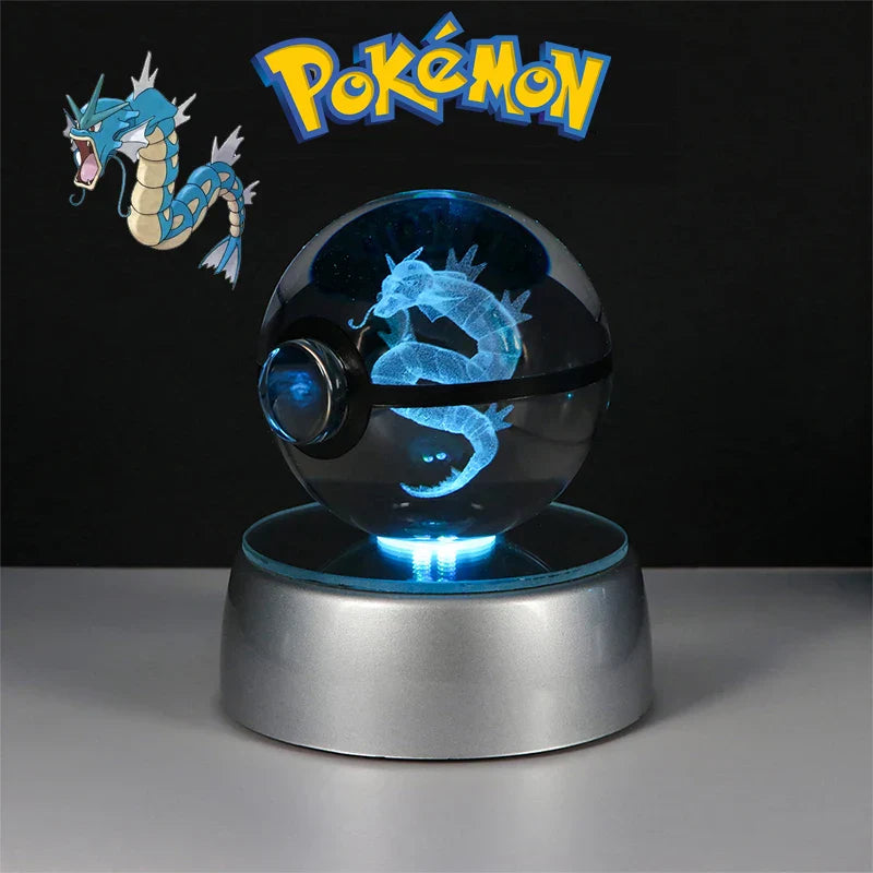 Pokémon 3D Crystal Poké Ball Figures - Image 14