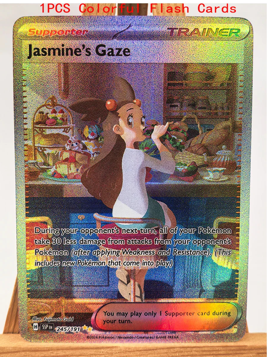 Trainer Lisia x Greninja & Mew Anime Card Set - Image 9