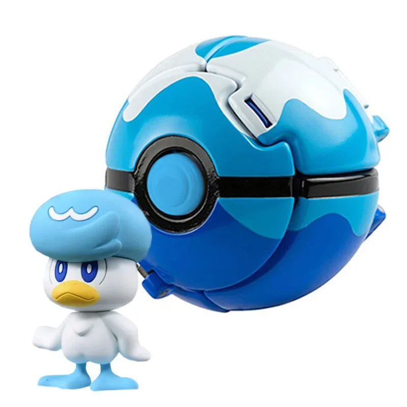 Pokemon Elf Ball Pokeball Figure Set - Image 16