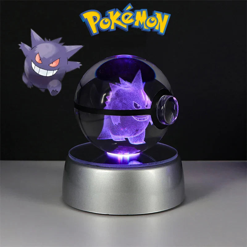 Pokémon 3D Crystal Poké Ball Figures - Image 22