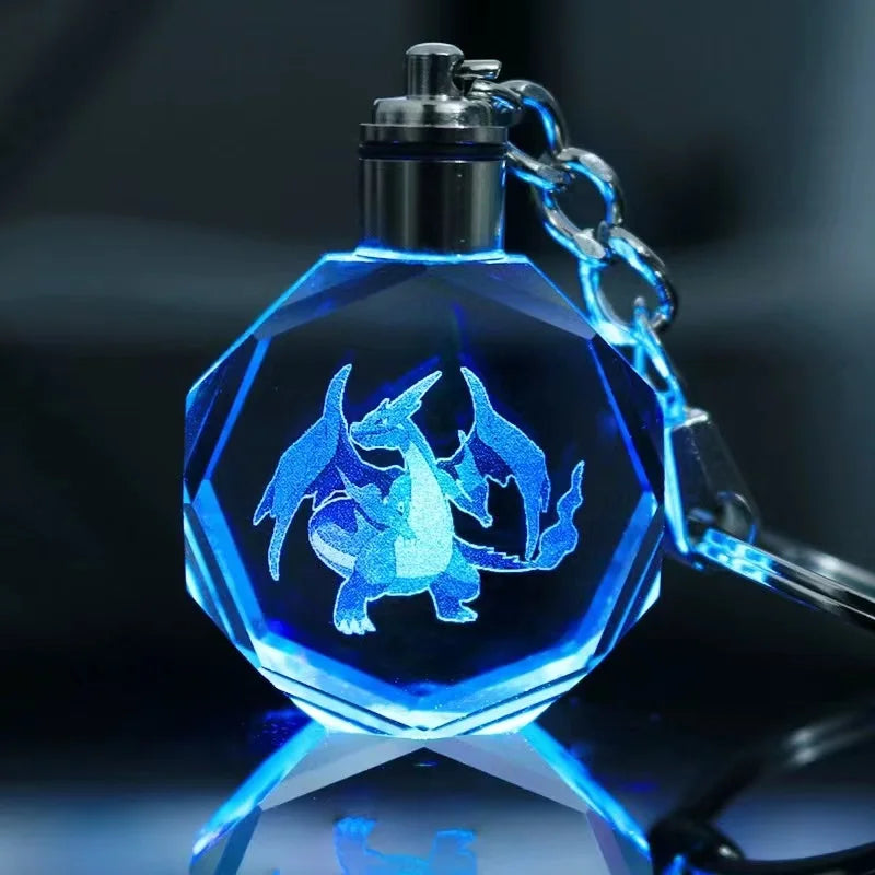 Pokémon Crystal Luminous Keychain Figures - Image 5