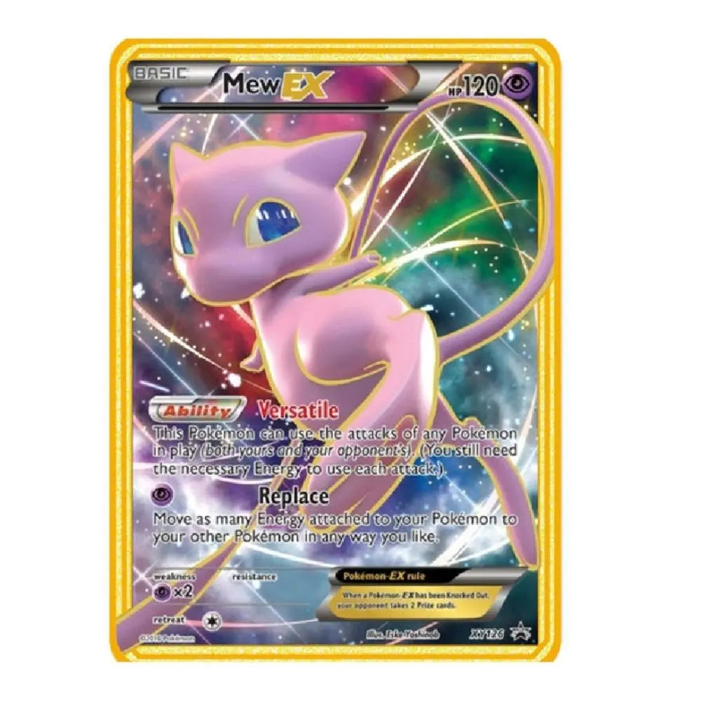 English 10,000 Points GX VMAX Metal Pokémon Card - Image 6