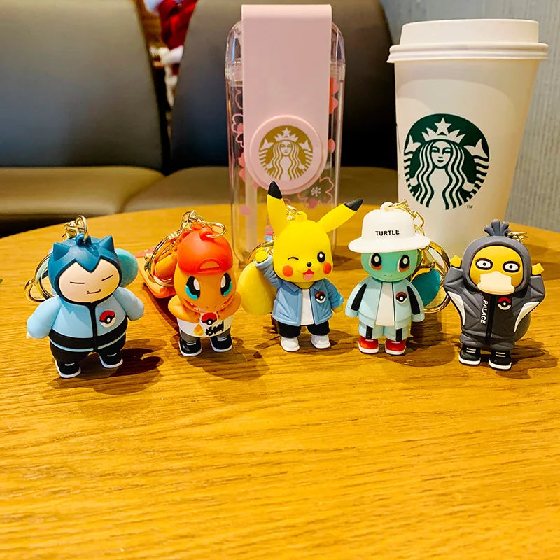Pokémon Anime Keychain Figures - Image 2