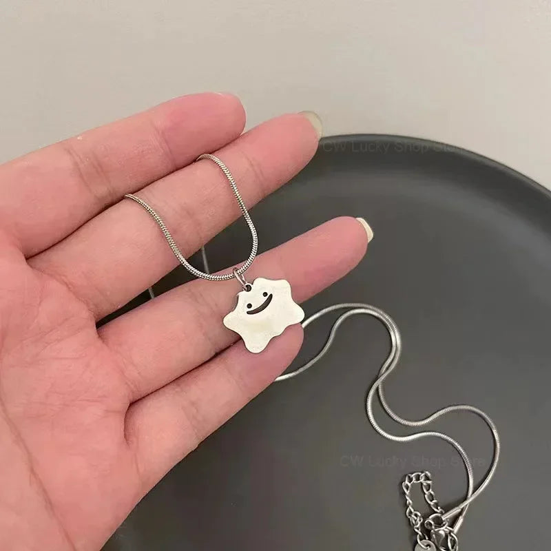 Pokemon Ditto Titanium Steel Pendant - Image 7