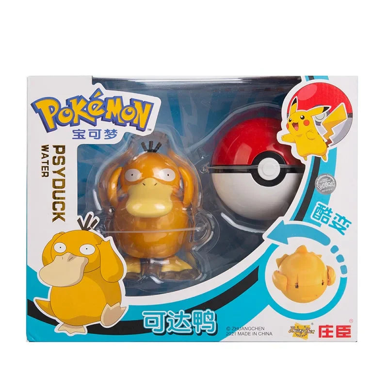 Genuine Pokémon Transformation Figure Set - Image 15