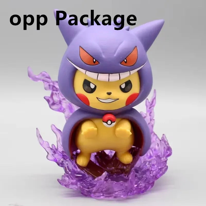 12cm Pikachu Cosplay Figure - Image 3