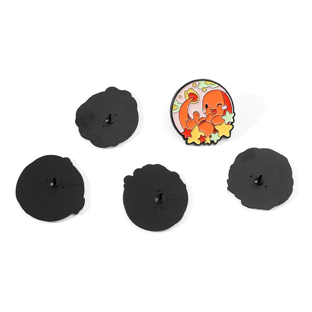 Pokémon Metal Brooch Set - Image 2