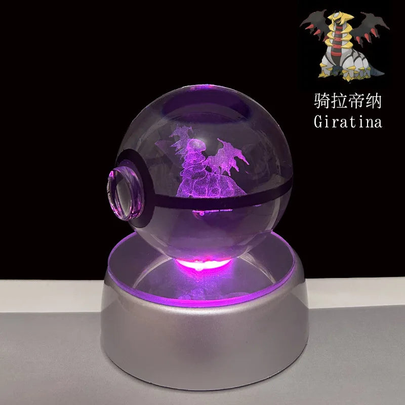 Pokémon 3D Crystal Ball Night Light - Image 43