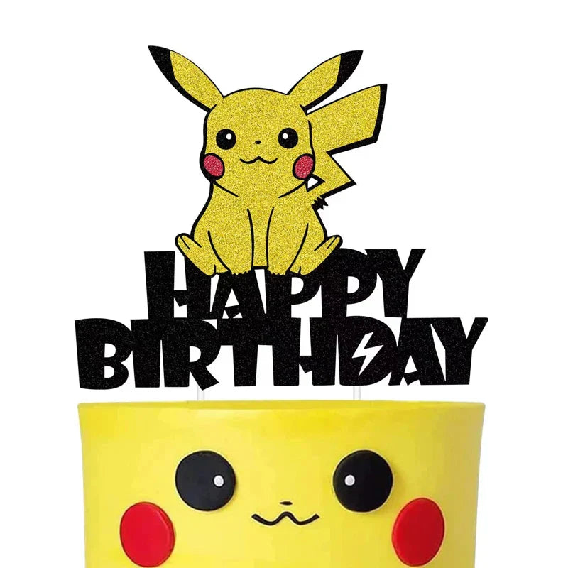 Pokémon Cake Topper Set - Image 11