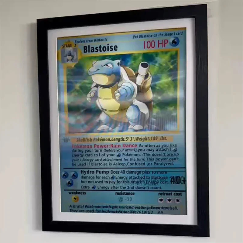 Anime 3D Lenticular Pokémon Poster - Image 3