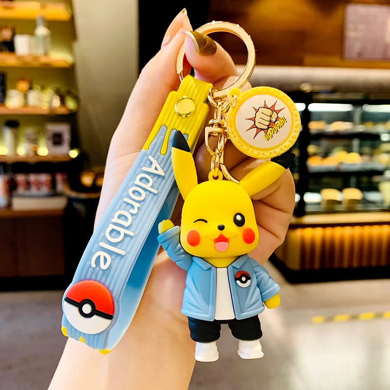 Pokémon Anime Keychain Figures - Image 16
